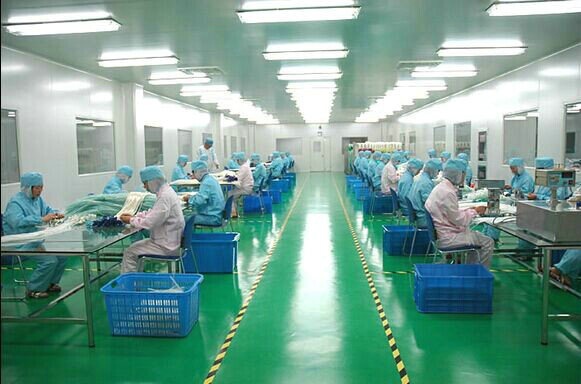 貴溪市芯美新科技廠房地坪漆